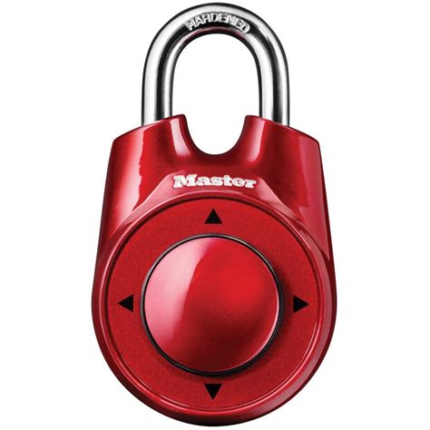 Master Lock 1500iD Speed Dial Set-Your-Own Combination Padlock