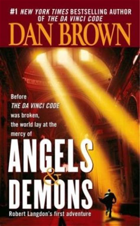 Book Review: Angels and Demons by author Dan Brown