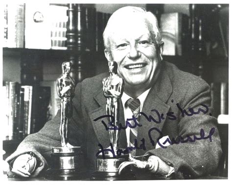 Disabled Actor HAROLD RUSSELL - Photo Signed - May 02, 2013 | The ...