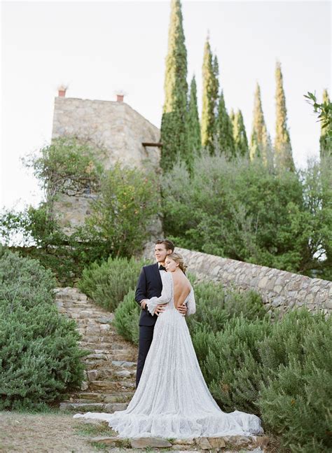 Castello di Vicarello Destination Wedding - KT Merry