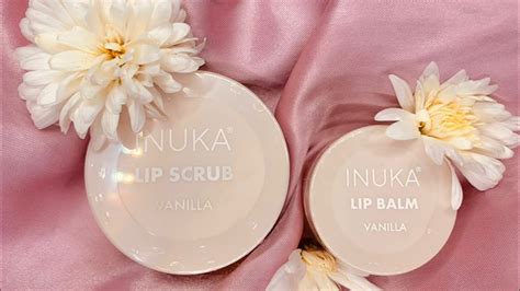 Inuka Lip Scrub & Lip Balm - YouTube