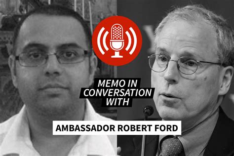 Algeria, Iraq, Syria and US foreign policy: MEMO in Conversation with Ambassador Robert Ford ...