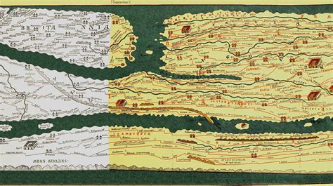 Mappedimappe: Tabula Peutingeriana