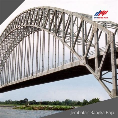 Jual Jembatan Rangka Baja / Jembatan Baja / Struktur Jembatan Baja - Kota Surabaya - Dua Putra ...