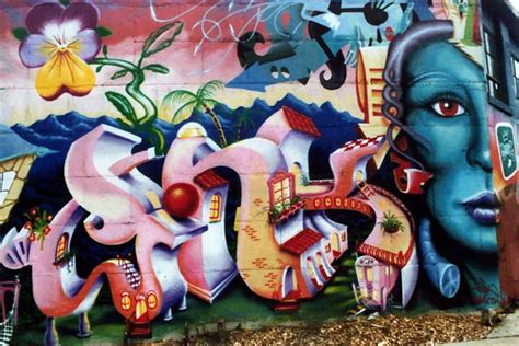 graffiti: Graffiti murals >> art 3d murals graffiti