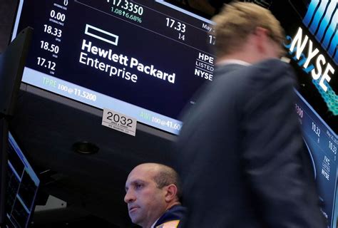 Hewlett Packard Enterprise wins $2 bln computing service deal with U.S. National Security Agency ...