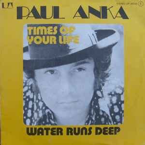 Paul Anka - Times Of Your Life (1975, Vinyl) | Discogs