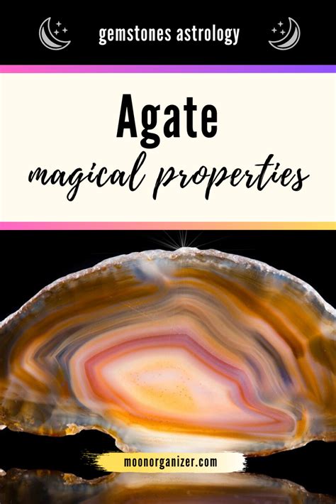 The Creator's Eye - agate magical properties