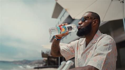 LeBron James Stars In Water Campaign With Pepsico - Bullfrag