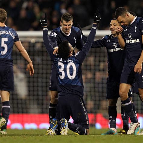 Fulham vs. Tottenham: Player Ratings from Spurs' 3-0 Win at Craven ...