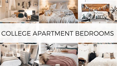 29 Genius College Apartment Bedroom Ideas You’ll Want To Copy - By Sophia Lee