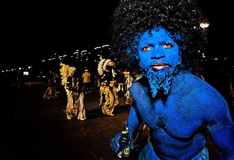 Carnival - Traditional Character - Blue Devil Photographer - Ray Traboulay http://www ...