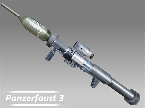 3d panzerfaust 3