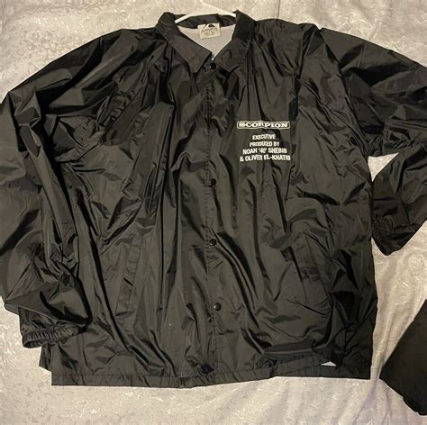 Drake Tour Merch Jacket Scorpion 2018 Throwback 3x Ra… - Gem