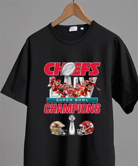 Top Kansas City Chiefs Super Bowl Champions shirt, hoodie, sweater ...