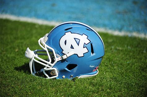 North Carolina Tar Heels Football Helmet by Replay Photos