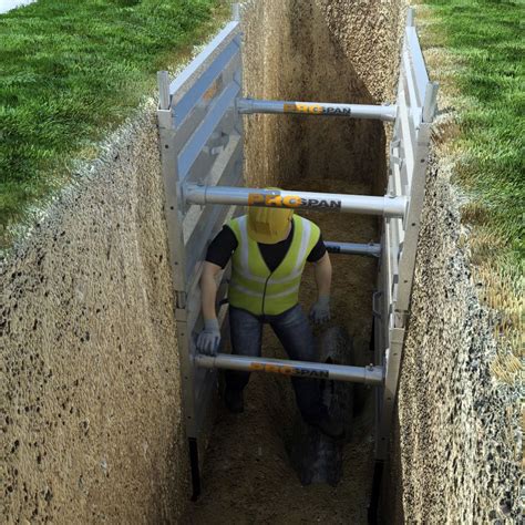 Trench Box Requirements - Prospan Shoring