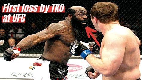 Kimbo Slice's first TKO loss | Kimbo Slice vs Matt Mitrione (May 8 ...