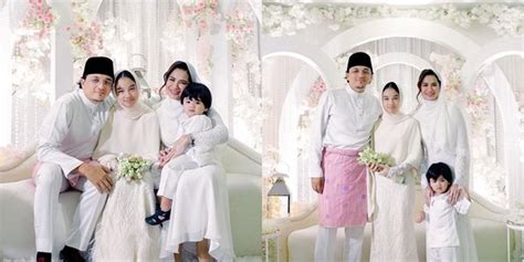 New Family Photo of Engku Emran with Wife and Stepchild, Aleesya's Smile Stands Out