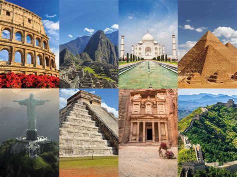 Can you visit all 7 New Wonders of the World in a single month?