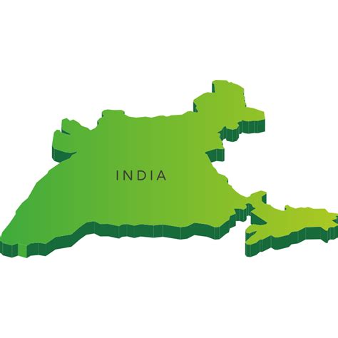 India Map PNG Images Transparent Free Download - PNG Mart