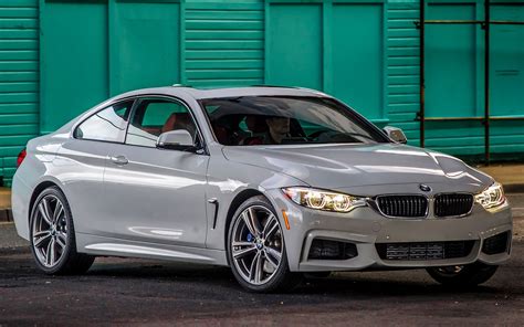 2014 BMW 4 Series Coupe M Sport (US) - Wallpapers and HD Images | Car Pixel