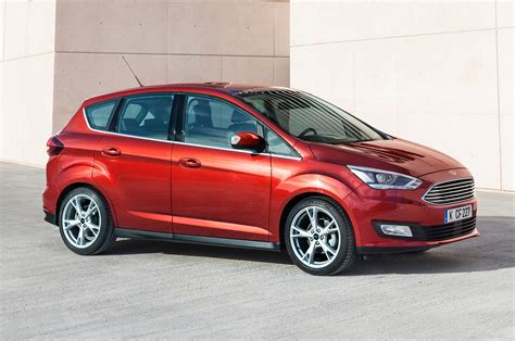 Updated Ford C-Max Revealed for Europe - Motor Trend WOT