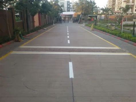 White Line Road Marking Service at Rs 595/per sqmtr in Pune | ID ...