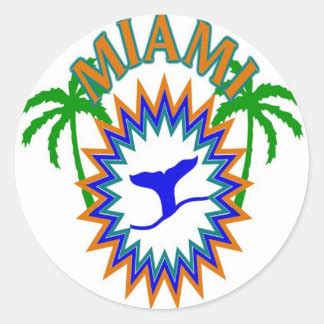 Miami Dolphins Stickers | Zazzle