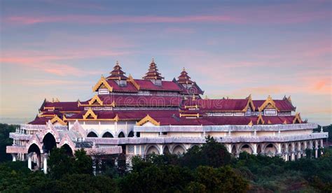 Bagan Archaeological Museum in Bagan Archaeological Zone Myanmar Stock ...