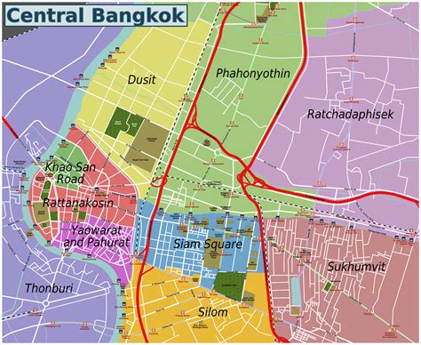 Bangkok Area Guide | Yes to Travel