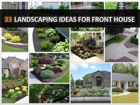 Landscaping Ideas For Front Of House : With so many types of house ...