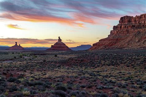 Valley of the Gods Sunrise Photograph by Eric Albright - Fine Art America