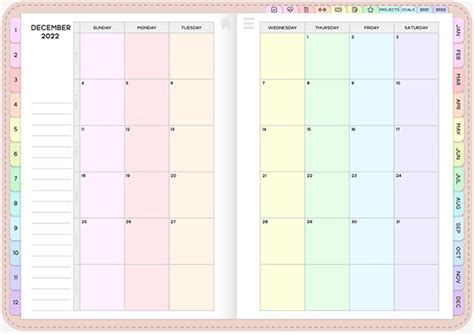 Free Digital Planner for 2024 - HappyDownloads