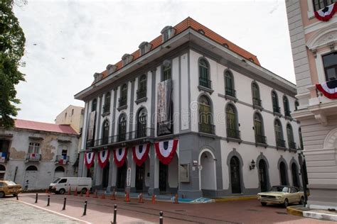 Panama Canal Museum in Panama City Editorial Stock Image - Image of ...