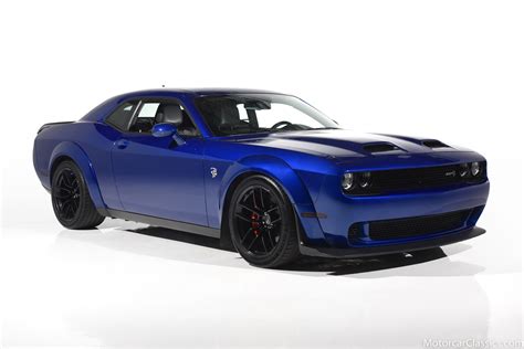 Used 2019 Dodge Challenger SRT Hellcat Widebody For Sale ($66,900) | Motorcar Classics Stock #2166