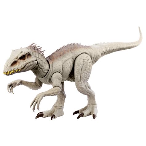 Jurassic World Indominus Rex Atak z ukrycia Figurka z funkcją HNT63 14569981987 - Allegro.pl