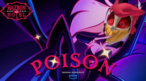 Alastor sings poison by angel dust (hazbin hotel) - YouTube