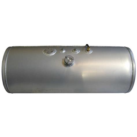 35 Gallon Aluminum Cylindrical Fuel Tank | Mill Supply, Inc.