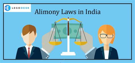 Alimony Laws in India and Alimony Meaning - Legodesk