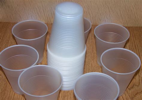 Plastic Cups Free Stock Photo - Public Domain Pictures