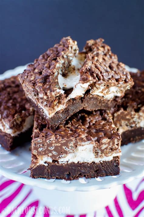 Marshmallow Fudge Crunch Brownies - Page 2 of 2 - Back for Seconds