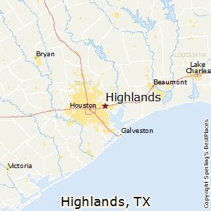 Best Places to Live in Highlands, Texas