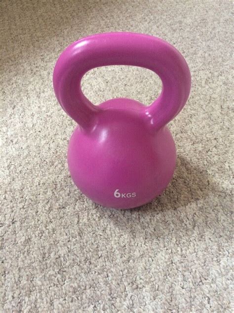 Pink 6kg Kettlebell | in Glenrothes, Fife | Gumtree