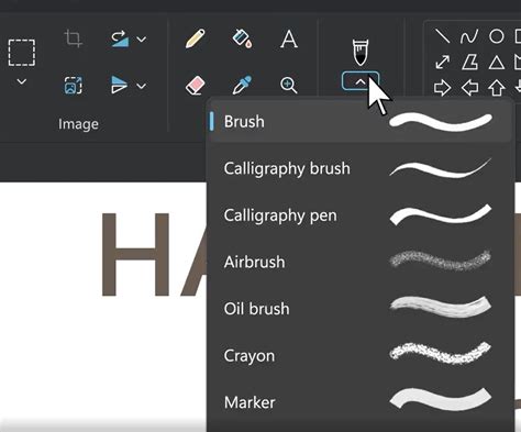 Microsoft shows off MS Paint with new design and dark mode on Windows 11