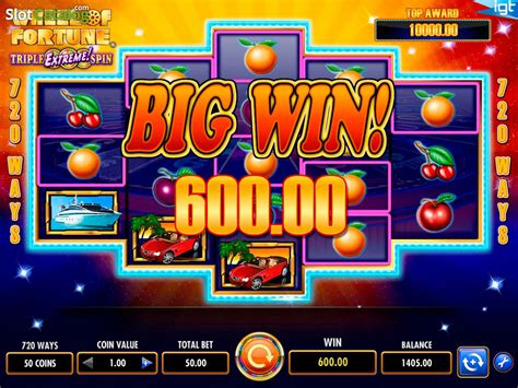 Wheel of Fortune Triple Extreme Spin Slot Demo & Review