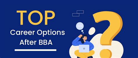 6 Top Career Options after BBA: What to do After BBA? [2024]