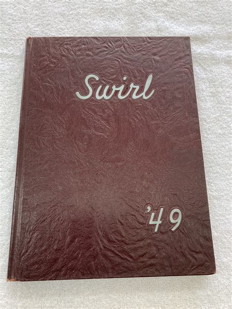 1949 Swirl Dover Ohio High School Yearbook