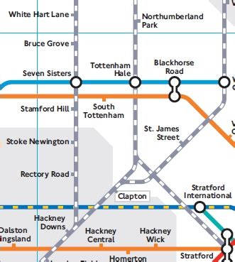 Public Transport Experience: Hail! Tottenham Hale [2]