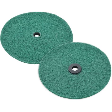 Replacement Scrubbing Pads for Mini Floor Scrubber, 2 Pack - Walmart.com - Walmart.com